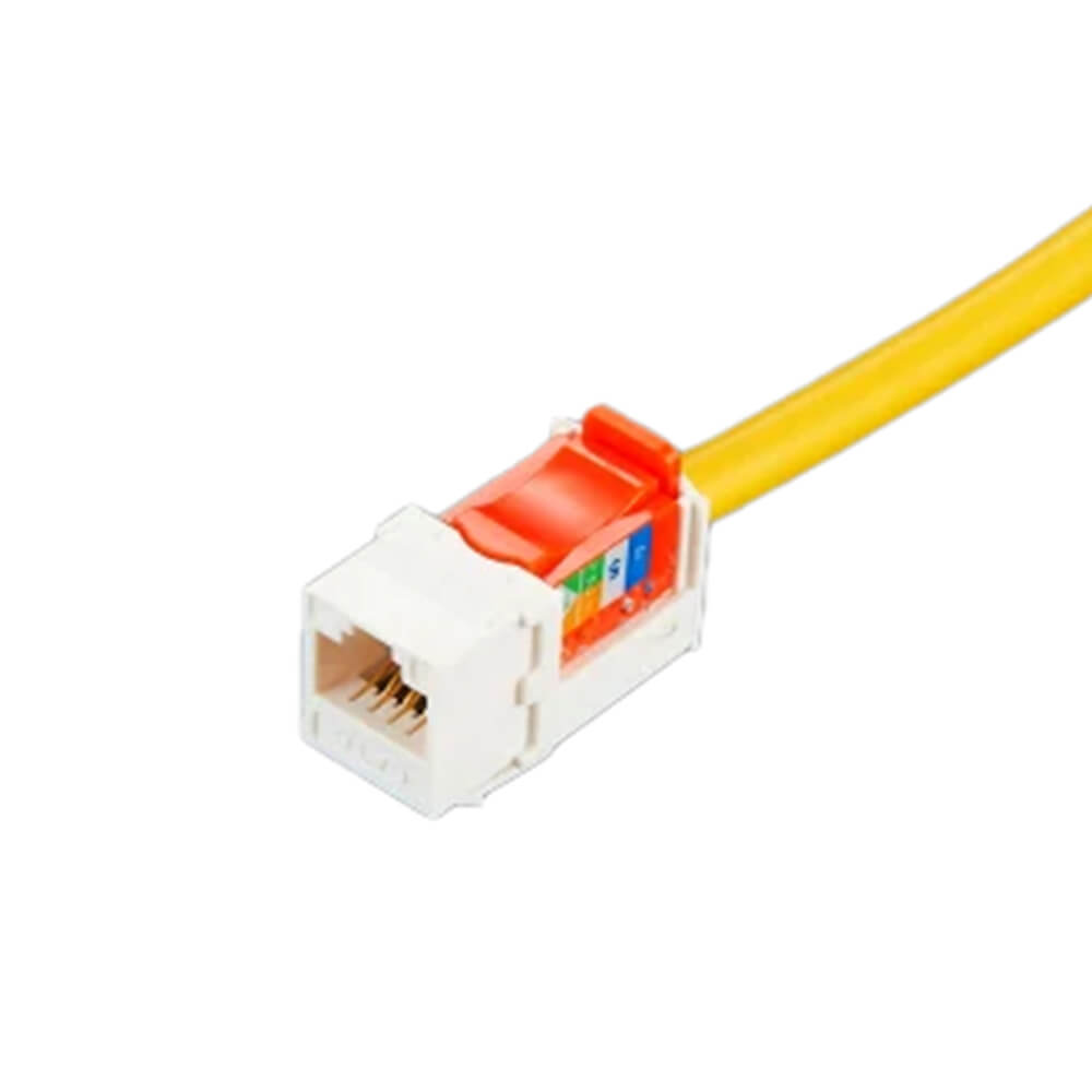 Elecbee RJ45 CAT6 Male Plug to Female Socket Ethernet Extension Cable 30cm